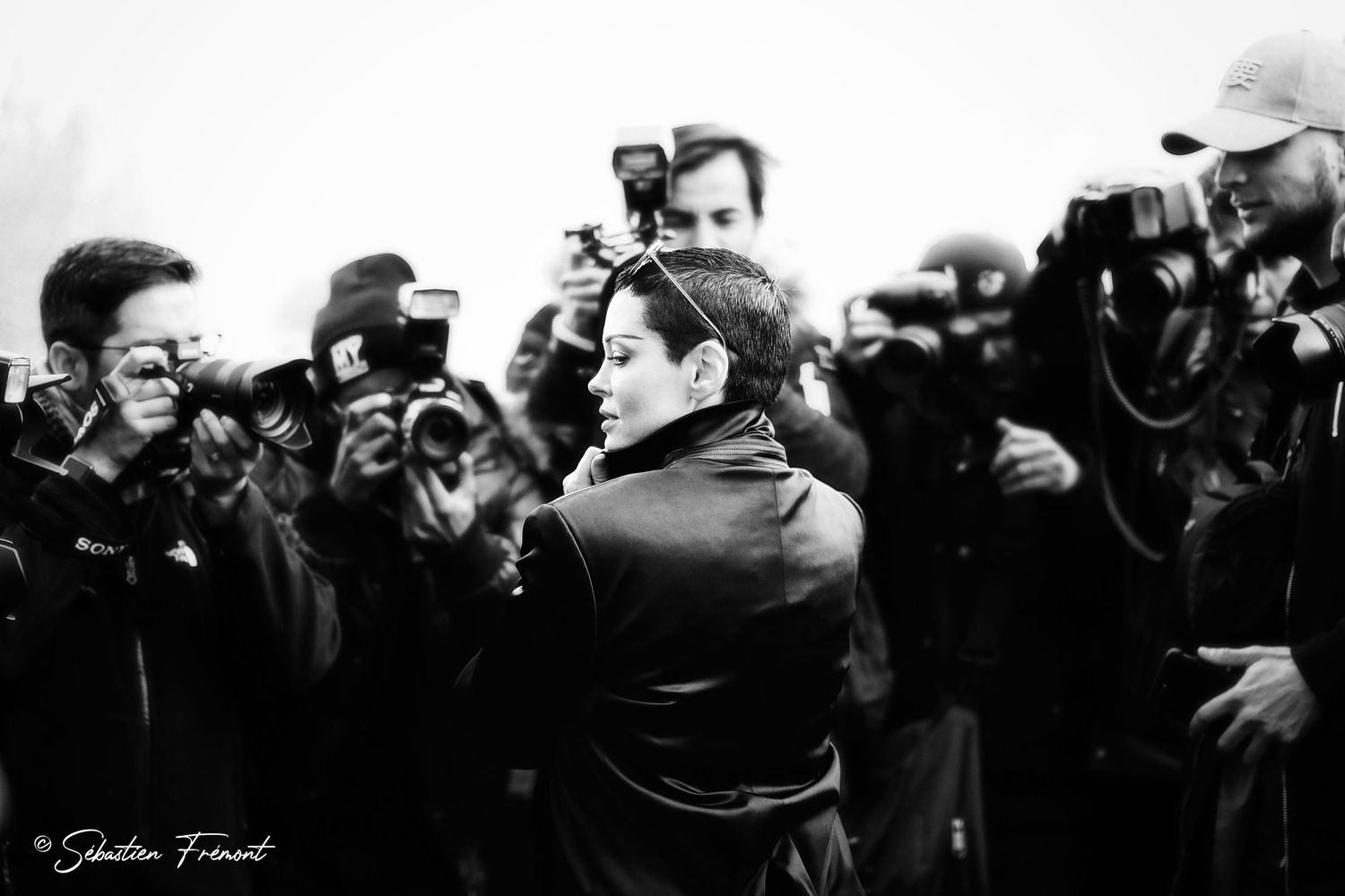 Sébastien Frémont - Photo Reporter - Rose McGowan / Vivienne Westwood - Paris