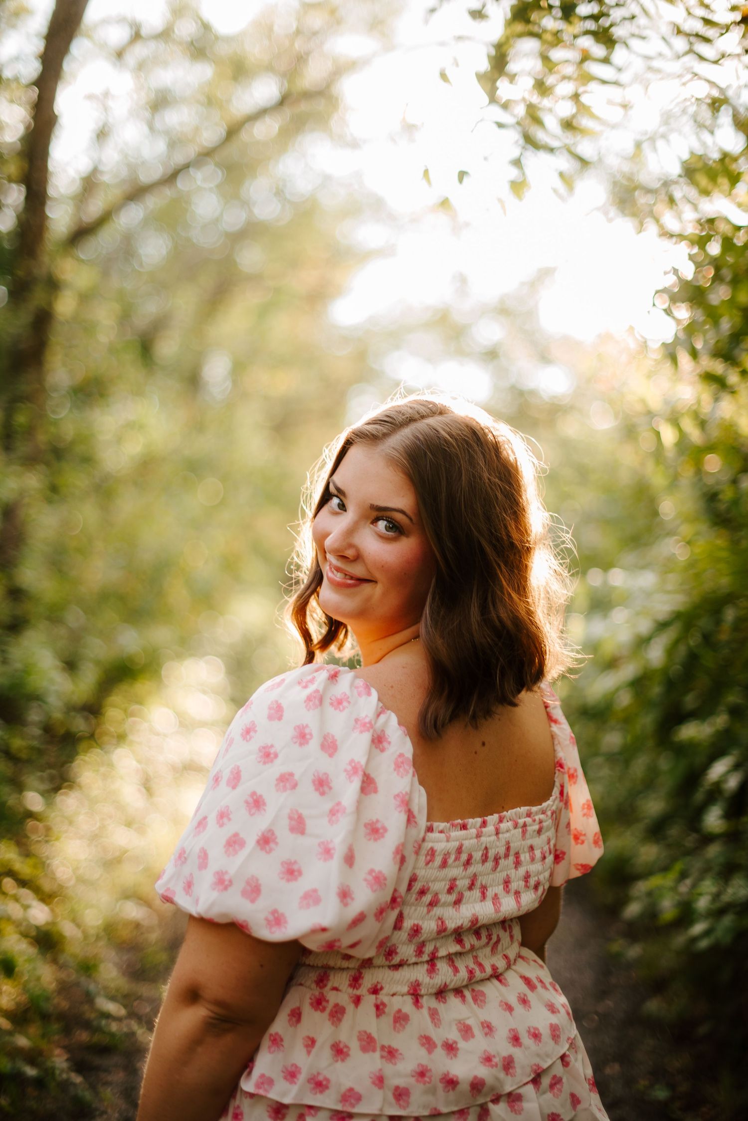 Senior photos in Great Plains Nature Center Wichita, KS - Jessica Nadine Photography
