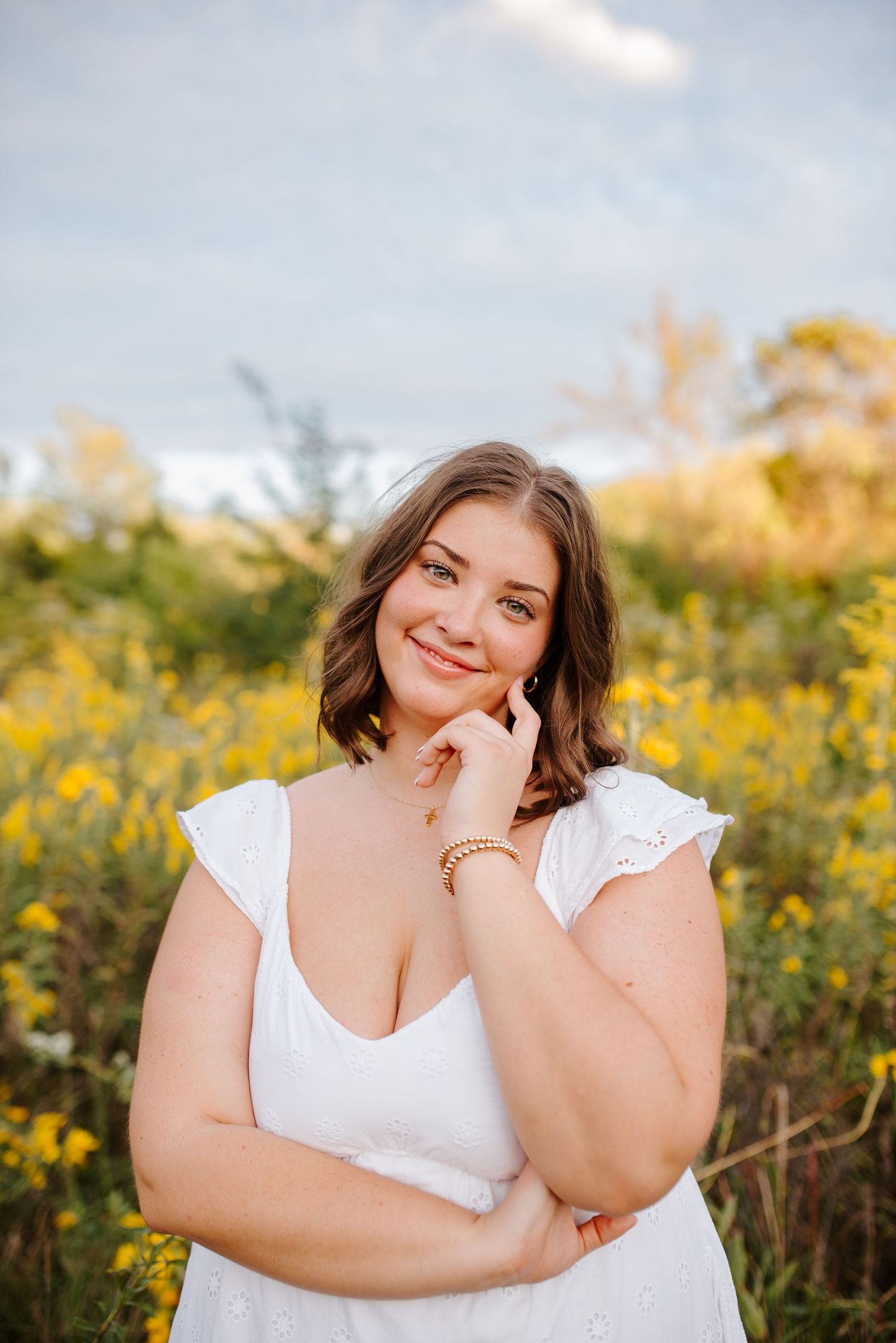 Senior pictures in Great Plains Nature Center Wichita, KS - Jessica Nadine Photography