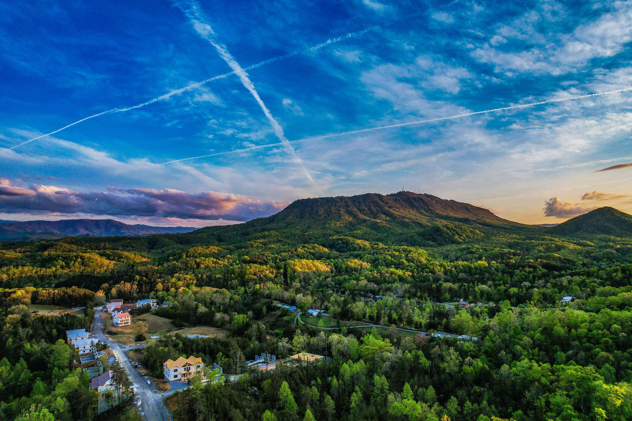 Pigeon Forge Drone photographer