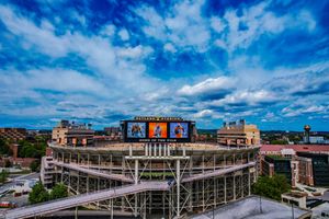 Knoxville UT Vols sports drone