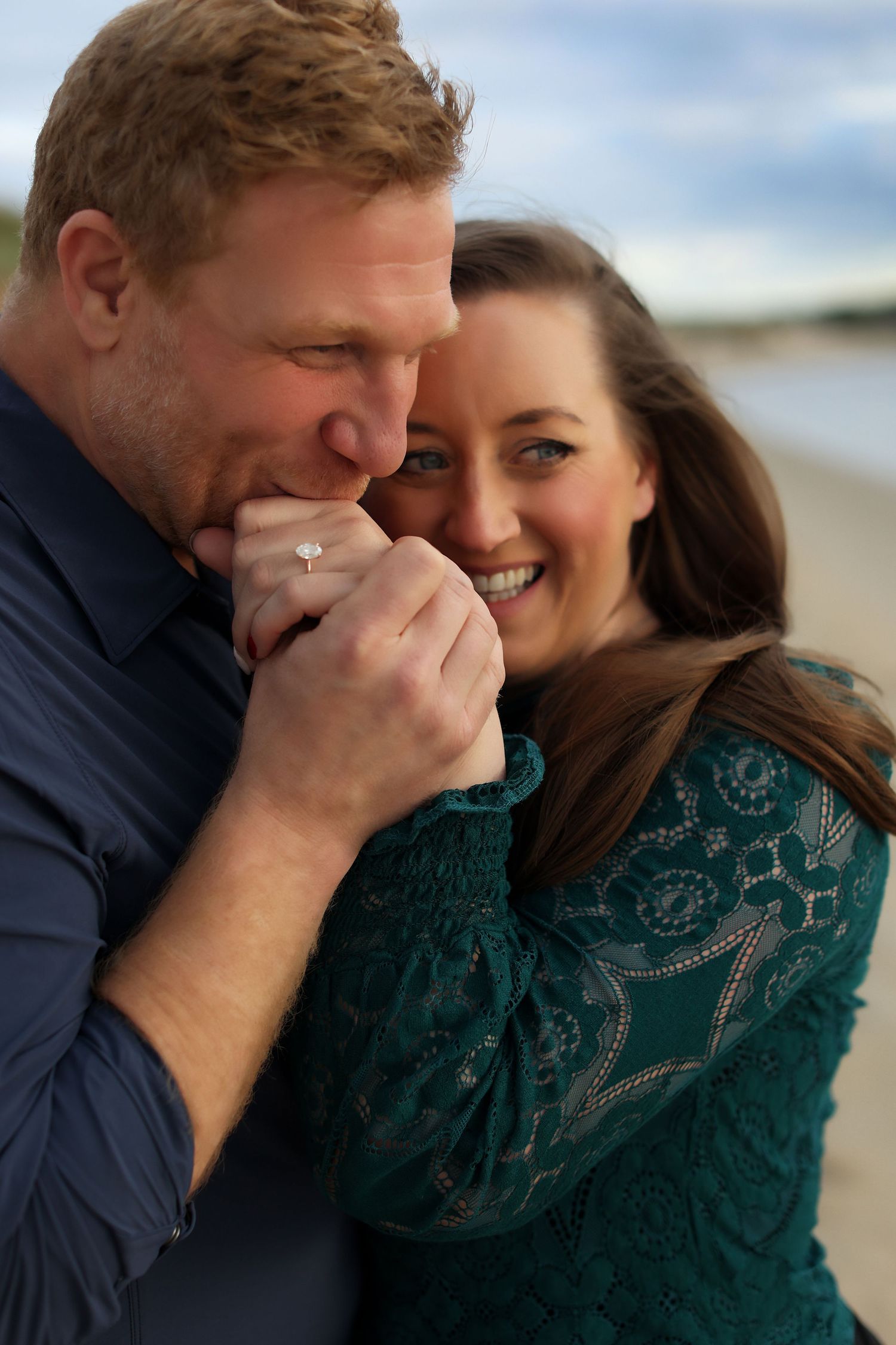 Engagement photographer Seacoast NH