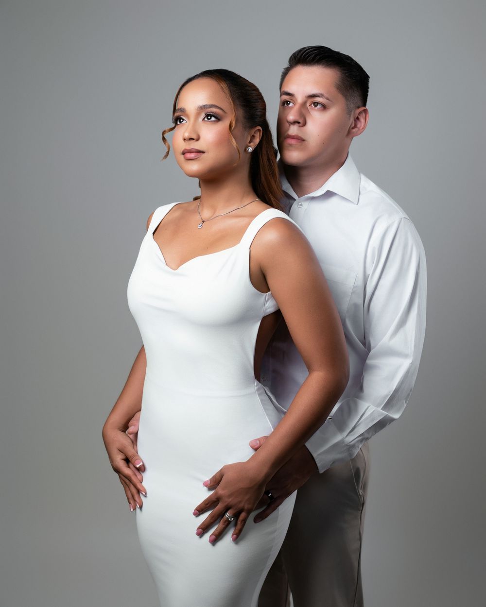sesion de fotos de boda en estudio en santo domingo