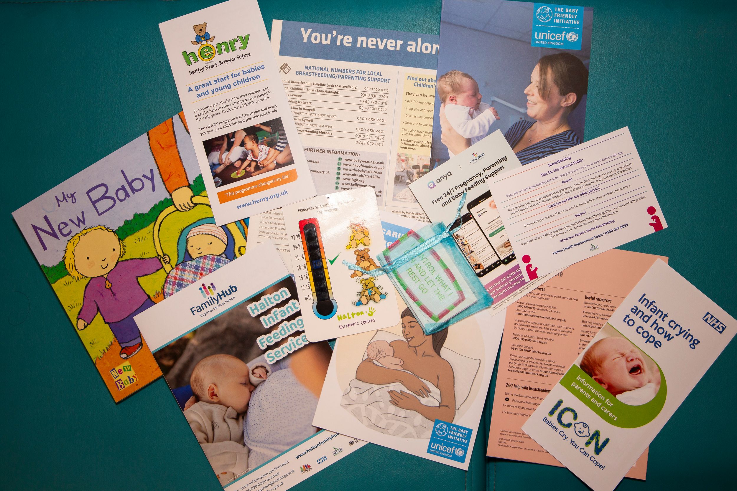 Infant feeding work shop Halton Family Hubs
