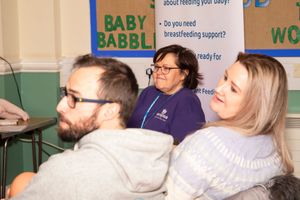 Infant feeding work shop Halton Family Hubs
