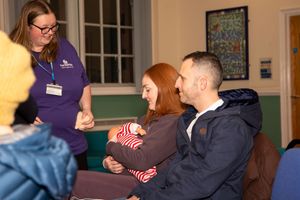 Infant feeding work shop Halton Family Hubs
