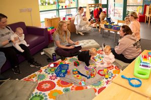Infant feeding work shop Halton Family Hubs
