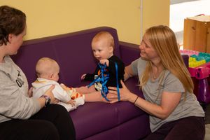 Infant feeding work shop Halton Family Hubs