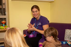 Infant feeding work shop Halton Family Hubs