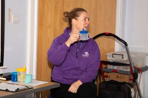 Infant feeding work shop Halton Family Hubs