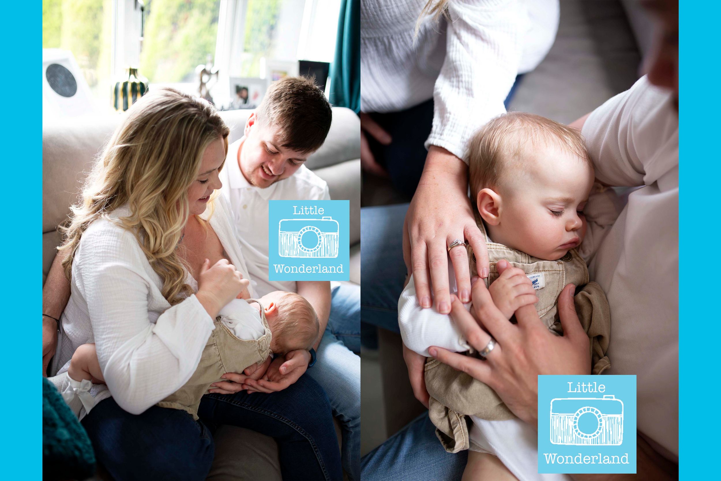 Lifetsyle new baby in home photoshoot breastfeeding portrait