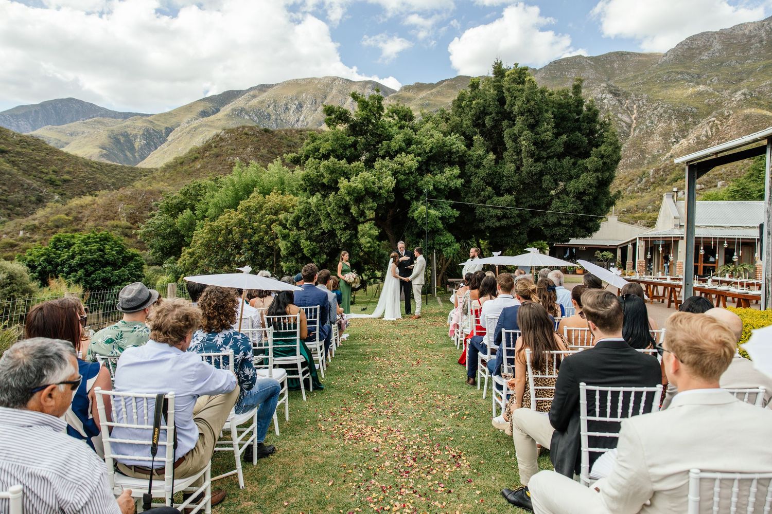 Capetown Wedding Photographer Kimberley and Aidan Kleinhoekkloof Wines Robertson