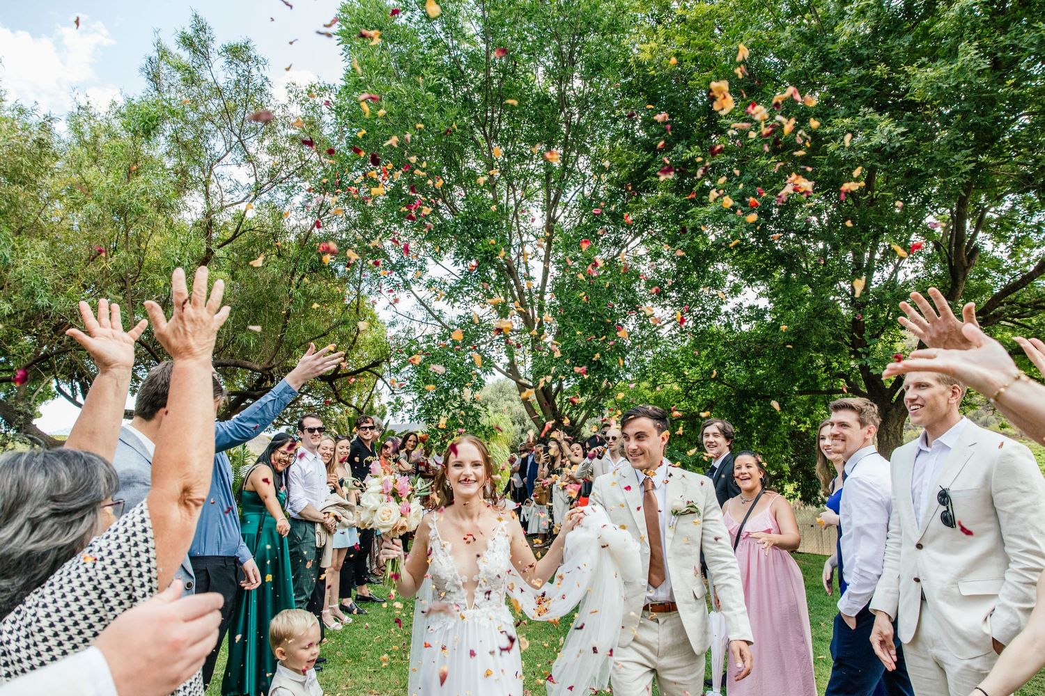 Capetown Wedding Photographer Kimberley and Aidan Kleinhoekkloof Wines Robertson