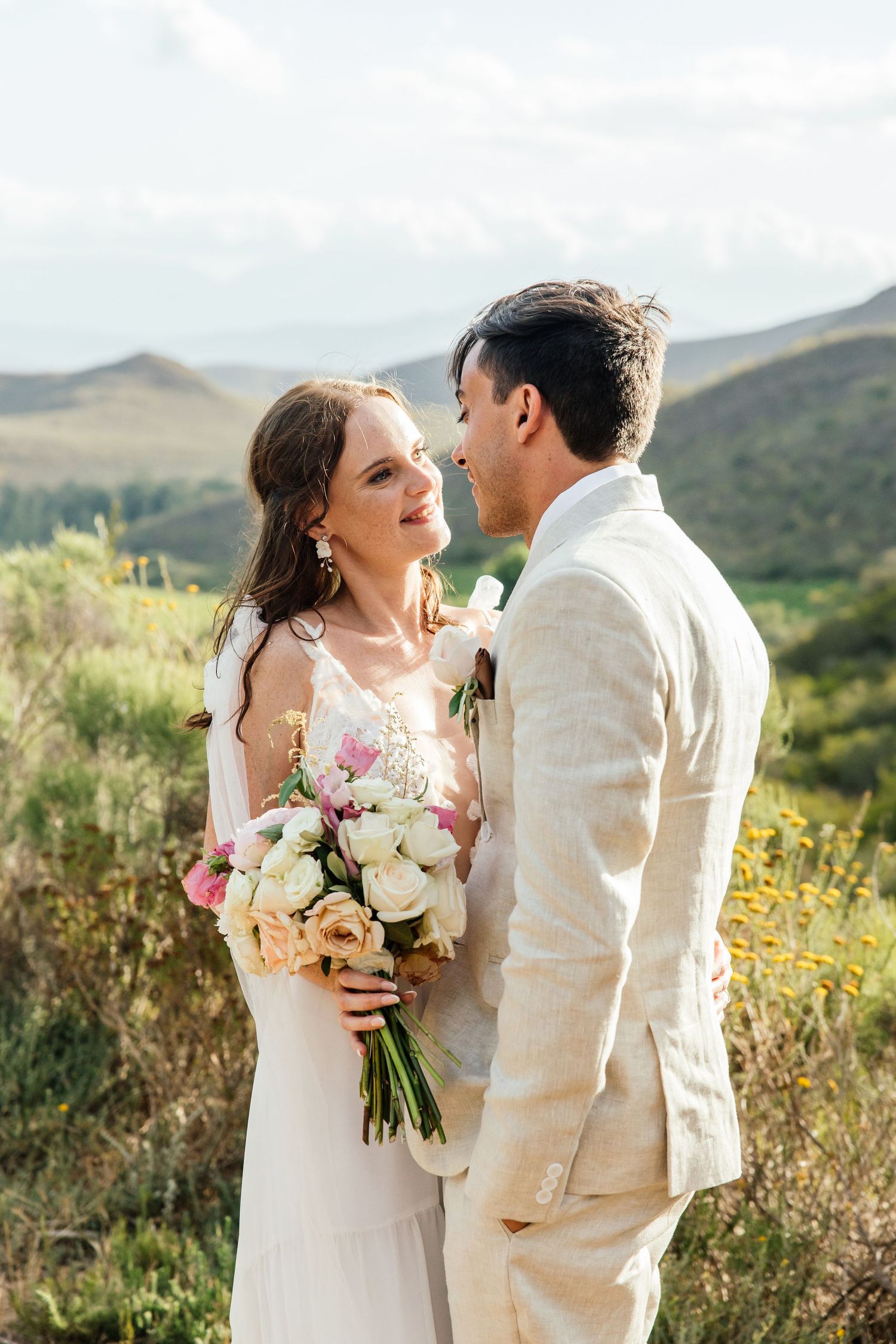 Capetown Wedding Photographer Kimberley and Aidan Kleinhoekkloof Wines Robertson