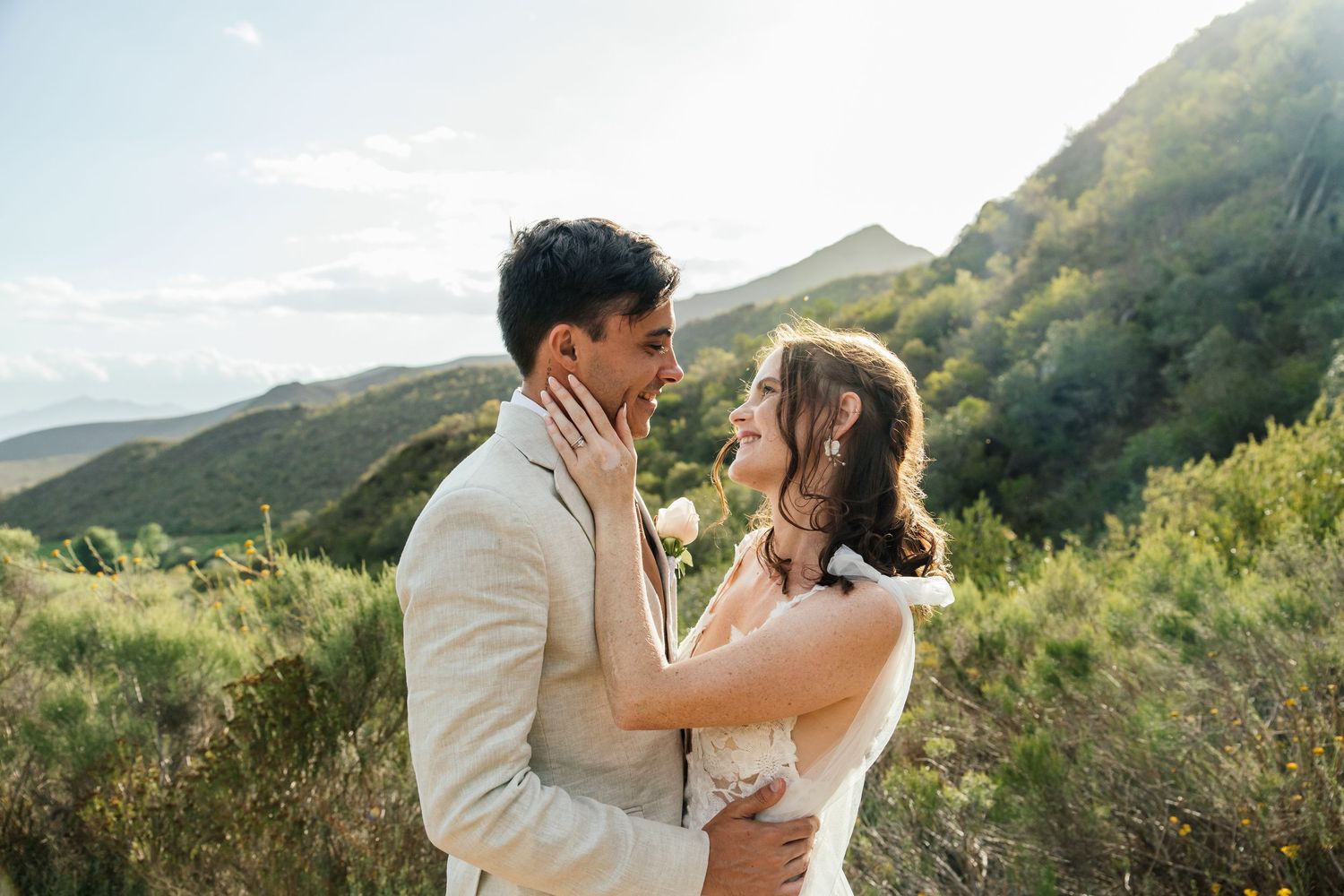 Capetown Wedding Photographer Kimberley and Aidan Kleinhoekkloof Wines Robertson