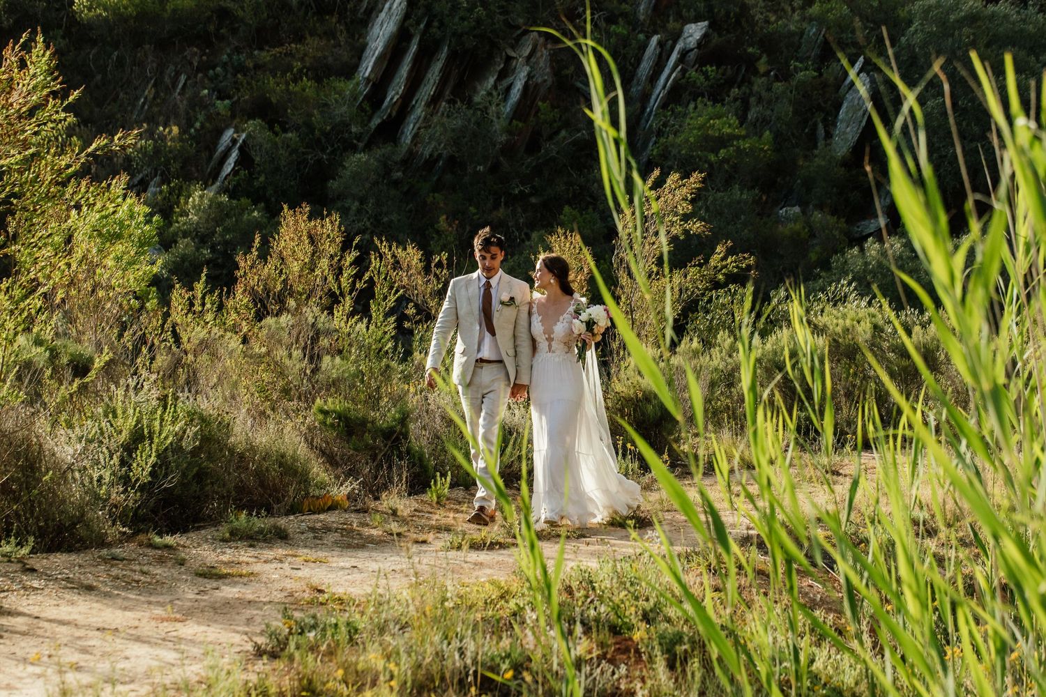 Capetown Wedding Photographer Kimberley and Aidan Kleinhoekkloof Wines Robertson