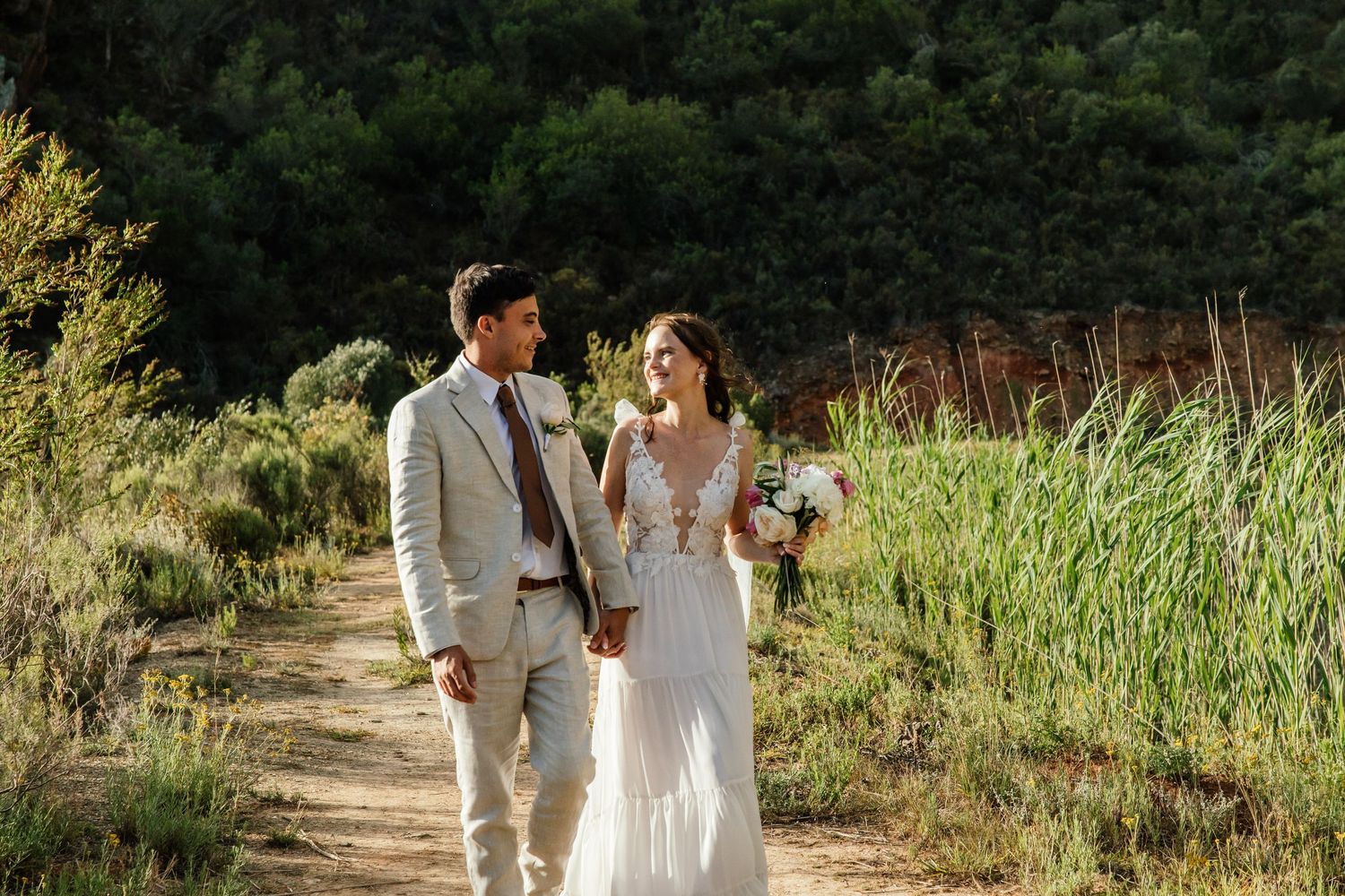 Capetown Wedding Photographer Kimberley and Aidan Kleinhoekkloof Wines Robertson