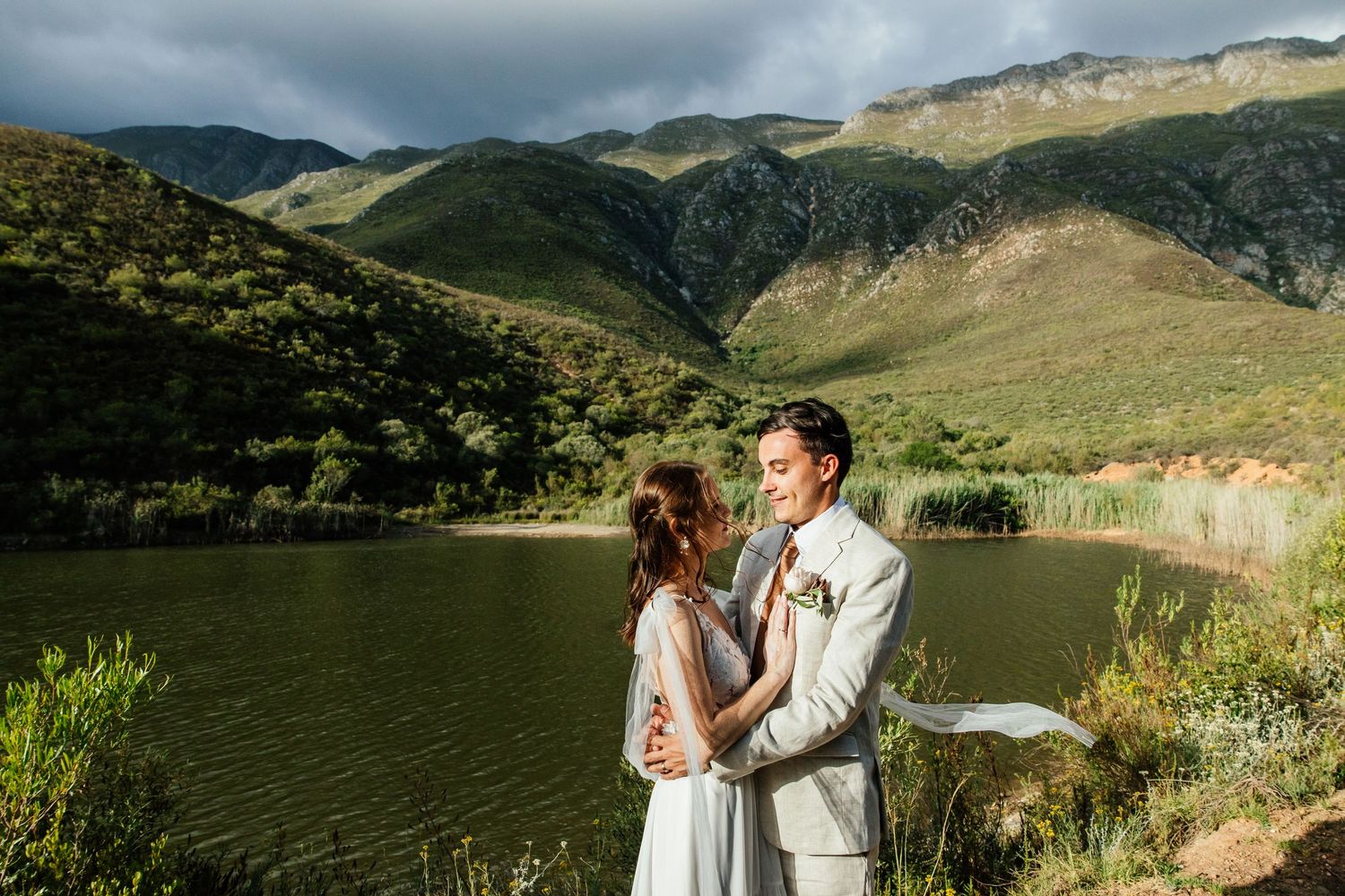Capetown Wedding Photographer Kimberley and Aidan Kleinhoekkloof Wines Robertson