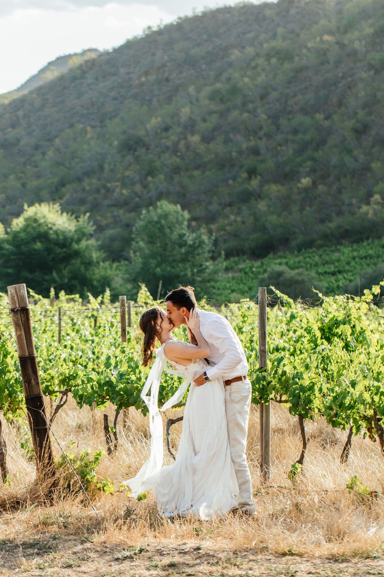 Capetown Wedding Photographer Kimberley and Aidan Kleinhoekkloof Wines Robertson