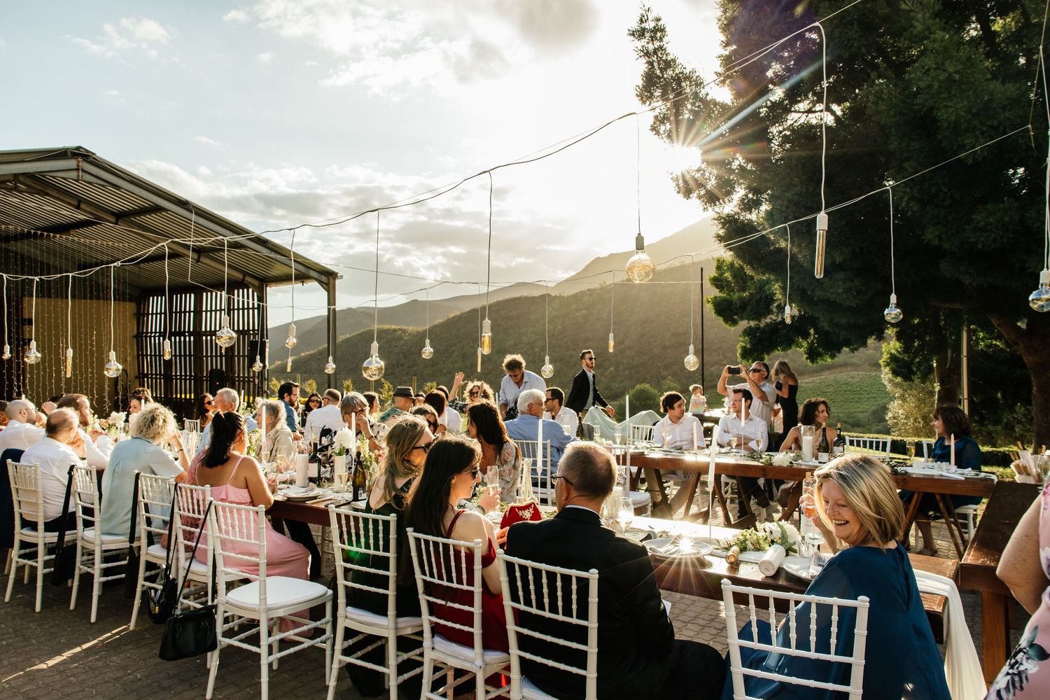 Capetown Wedding Photographer Kimberley and Aidan Kleinhoekkloof Wines Robertson