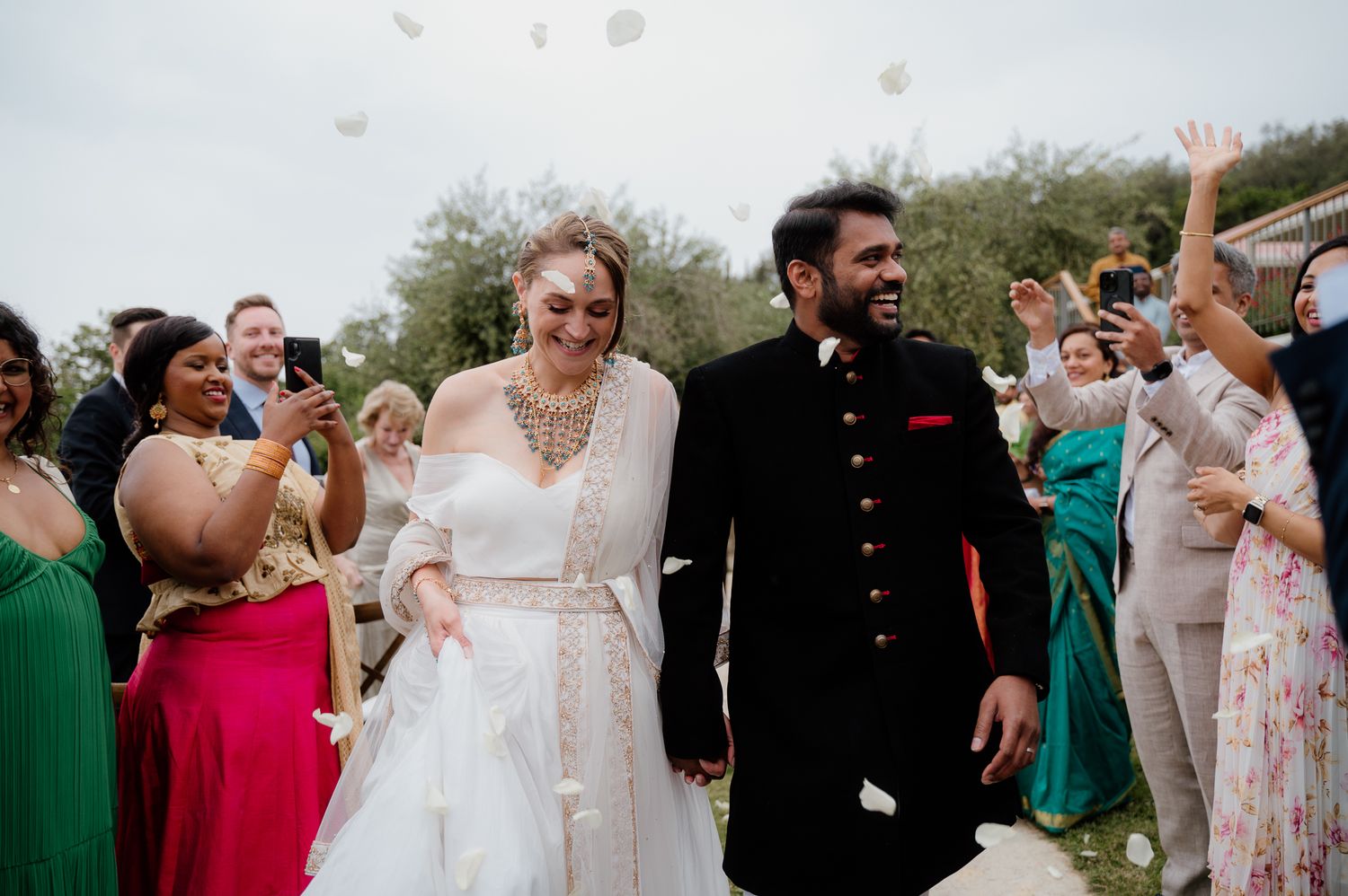 indian hindu destination wedding in Corfu Greece