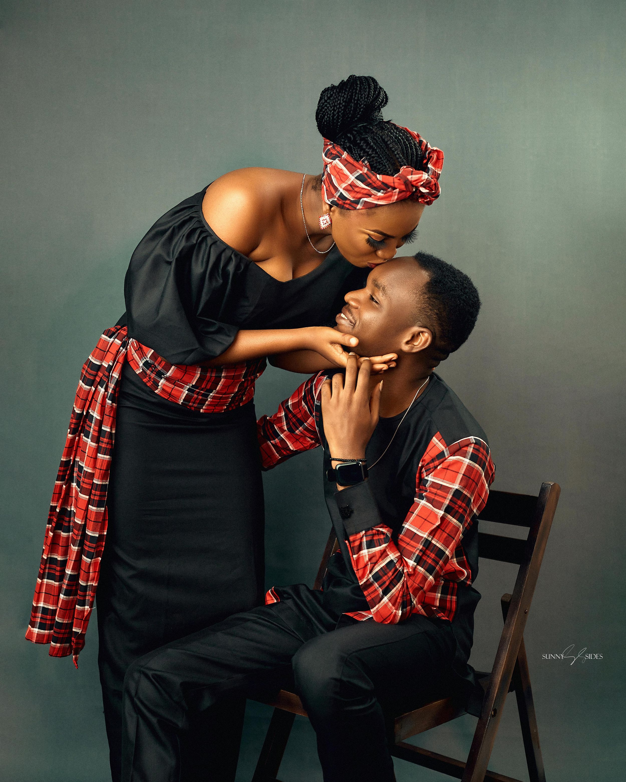 Engagement Photo of a lovely couple