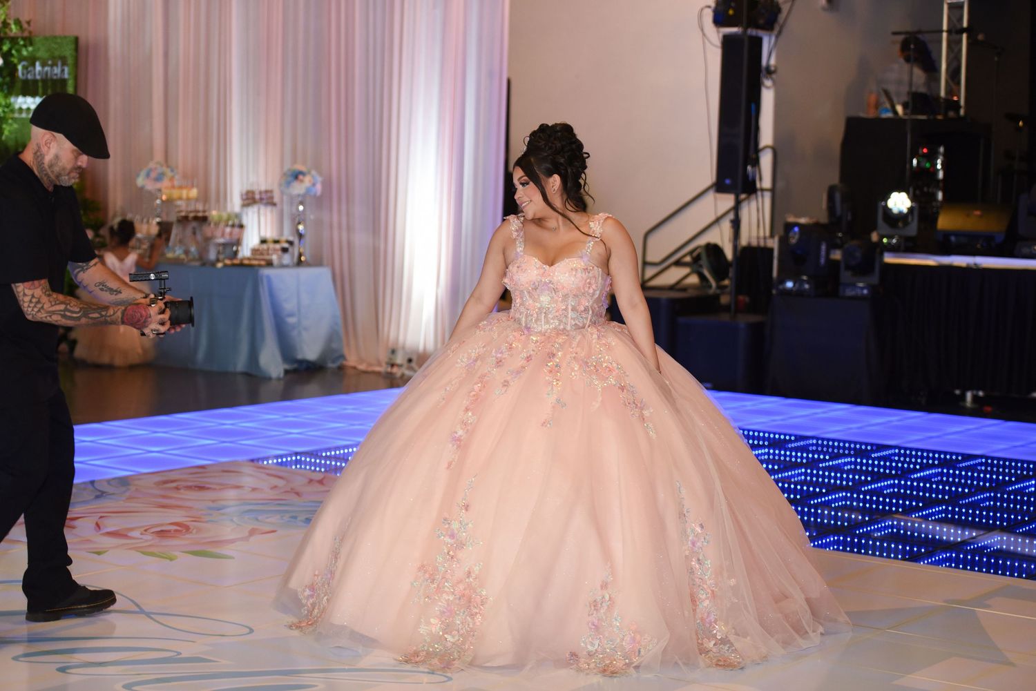 Fotolilly Photography providing professional quinceañera event coverage in Texas