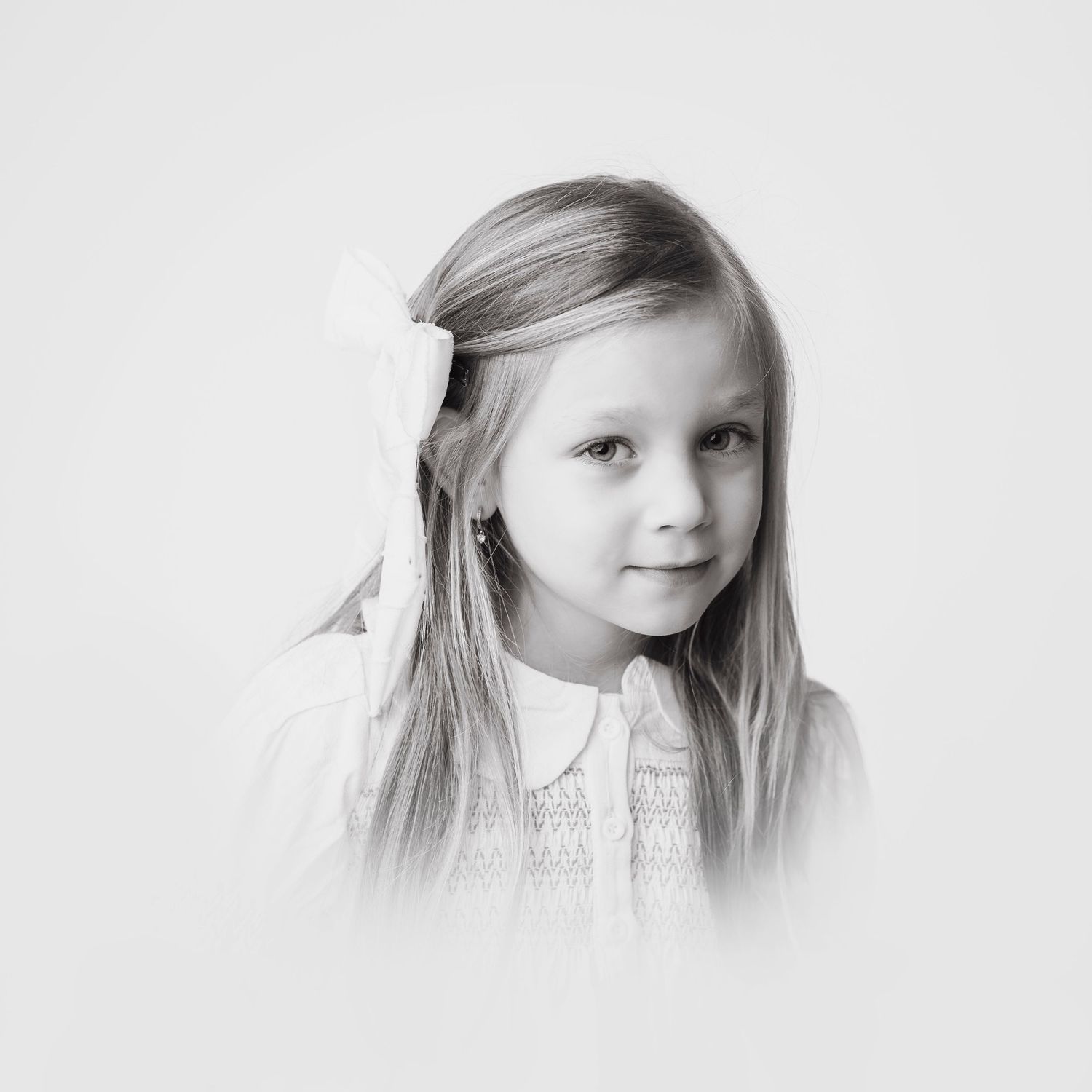 black and white heirloom photo