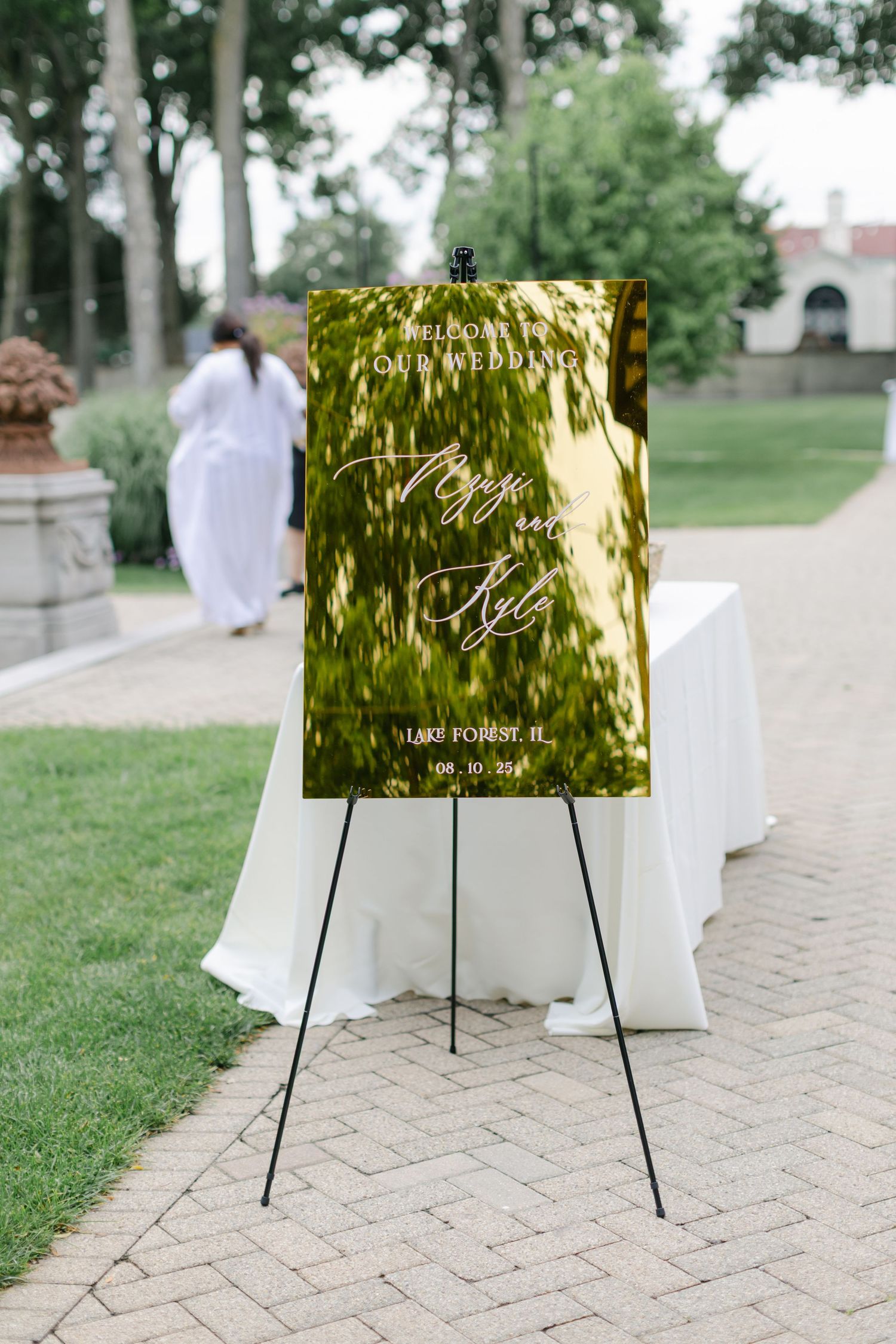 The Armour House Wedding in Lake Forest, IL - Ceremony Details
