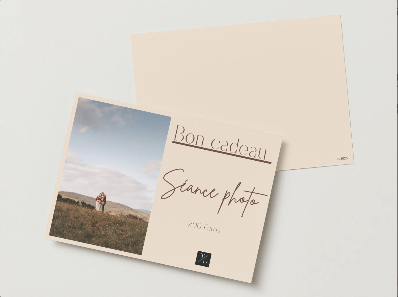 Carte cadeau séance photo Alsace – idée cadeau originale