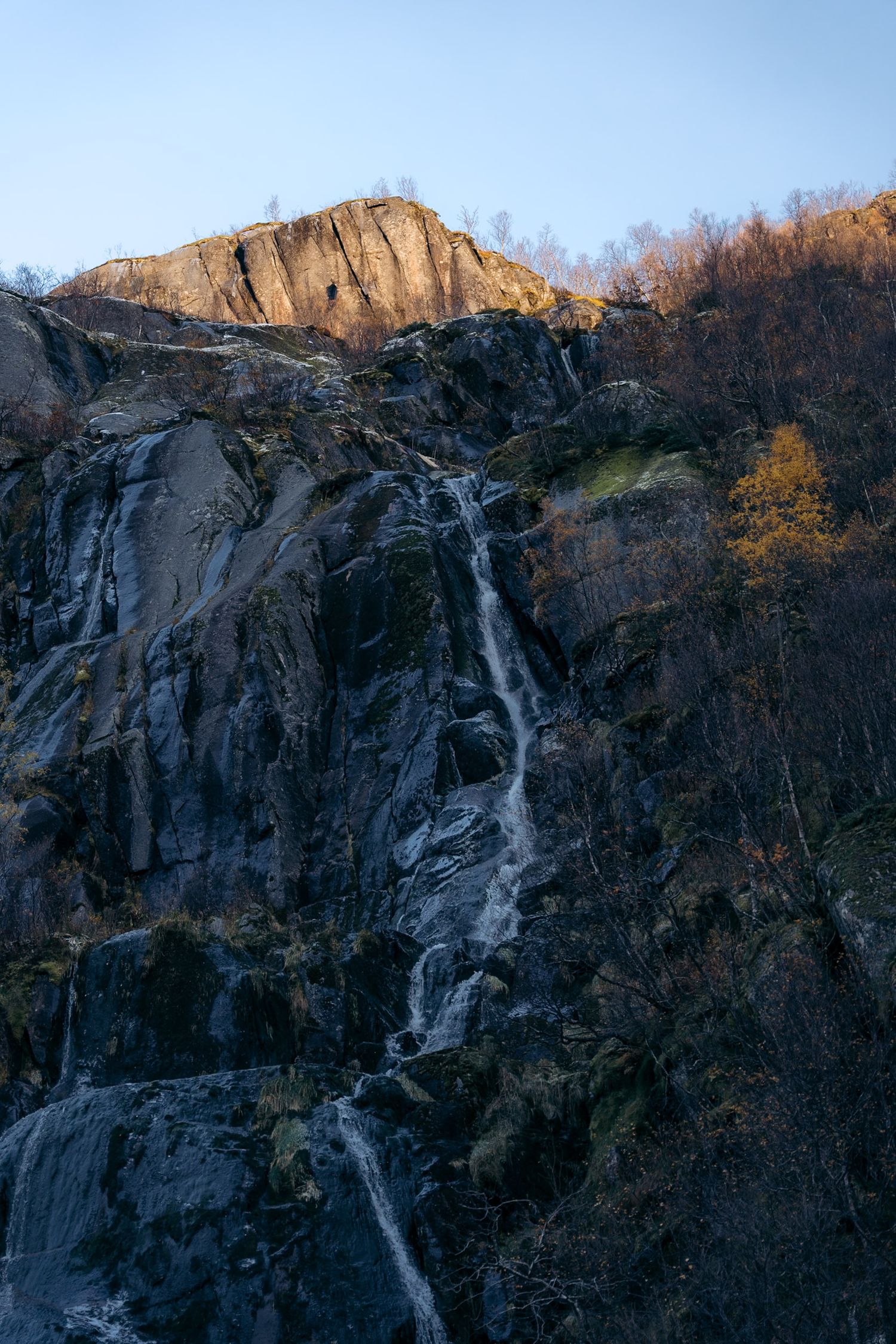 cascade trollfjord