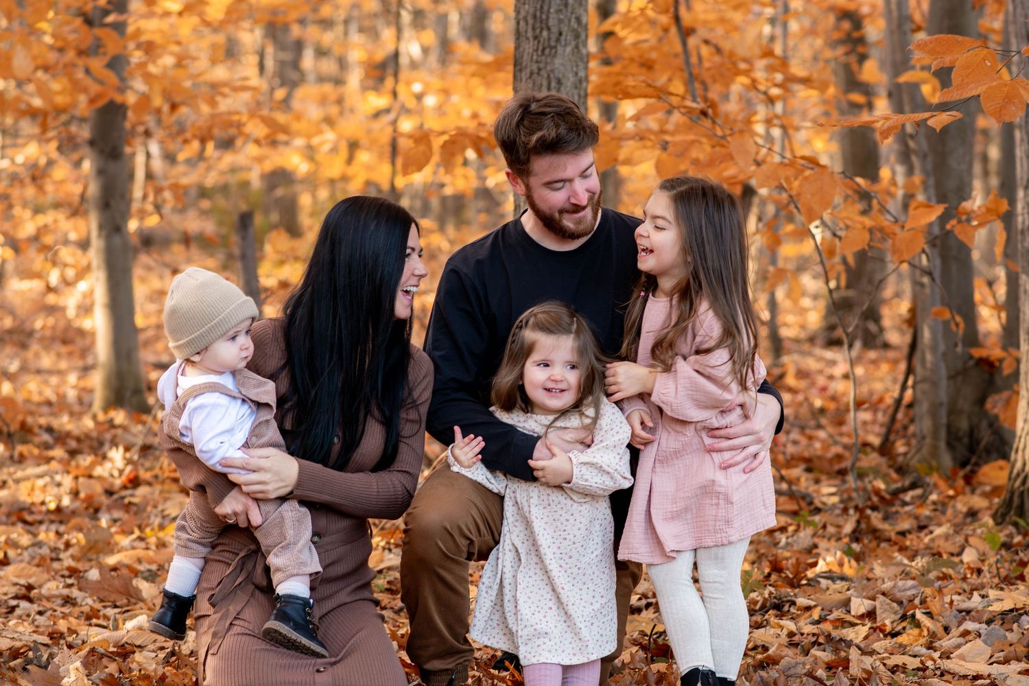 Photographe de famille à Sorel-Tracy spécialisée en photos d’enfants naturelles.
