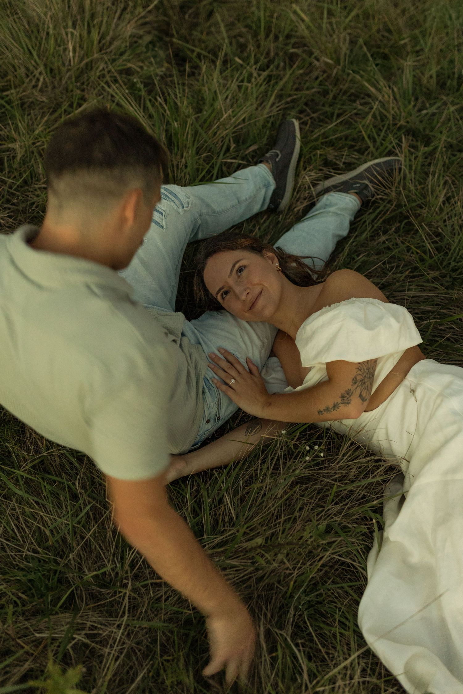 Cinematic Engagement Photography | Creative Art By Bree