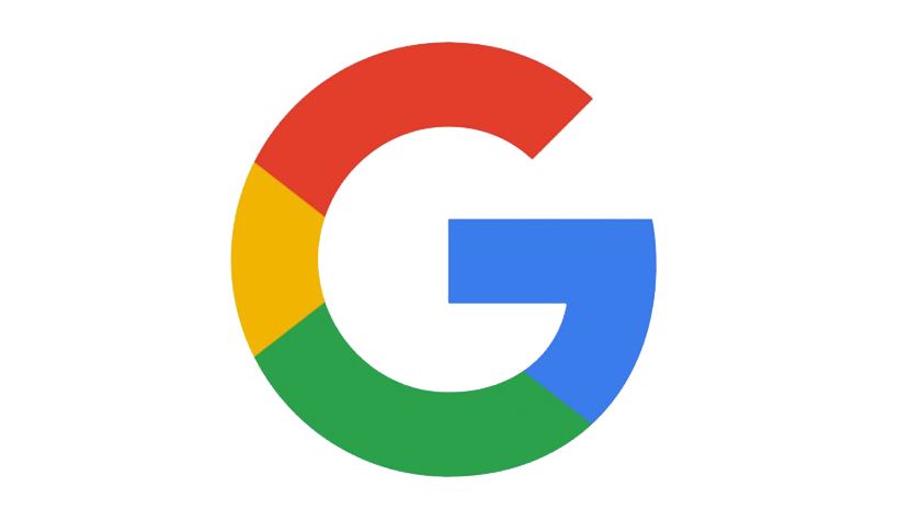 The colorful Google logo featuring a multicolored G in red, yellow, green, and blue on white background.