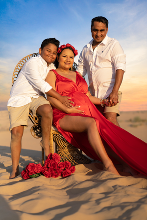 Experience the most elegant maternity photoshoot in Dubai with MohaStudio.
the best maternity photography experiences in Dubai and the UAE