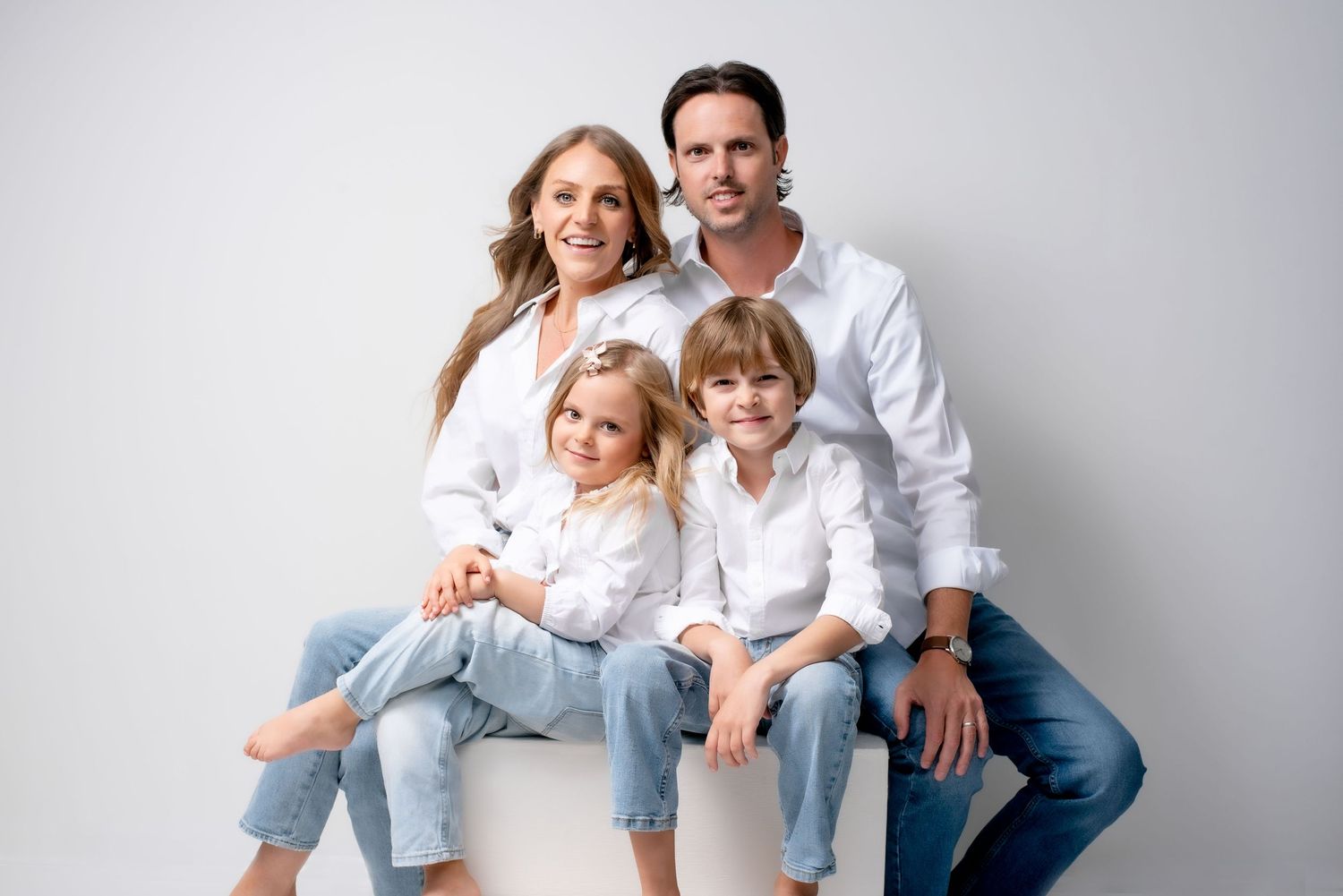 Nashville studio family session