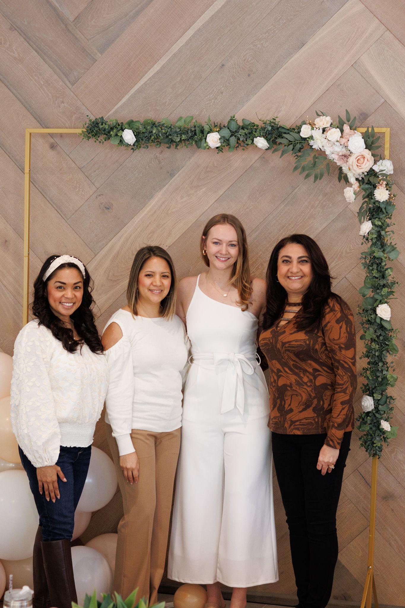 Bridal Shower Event photography, candid photos of guests