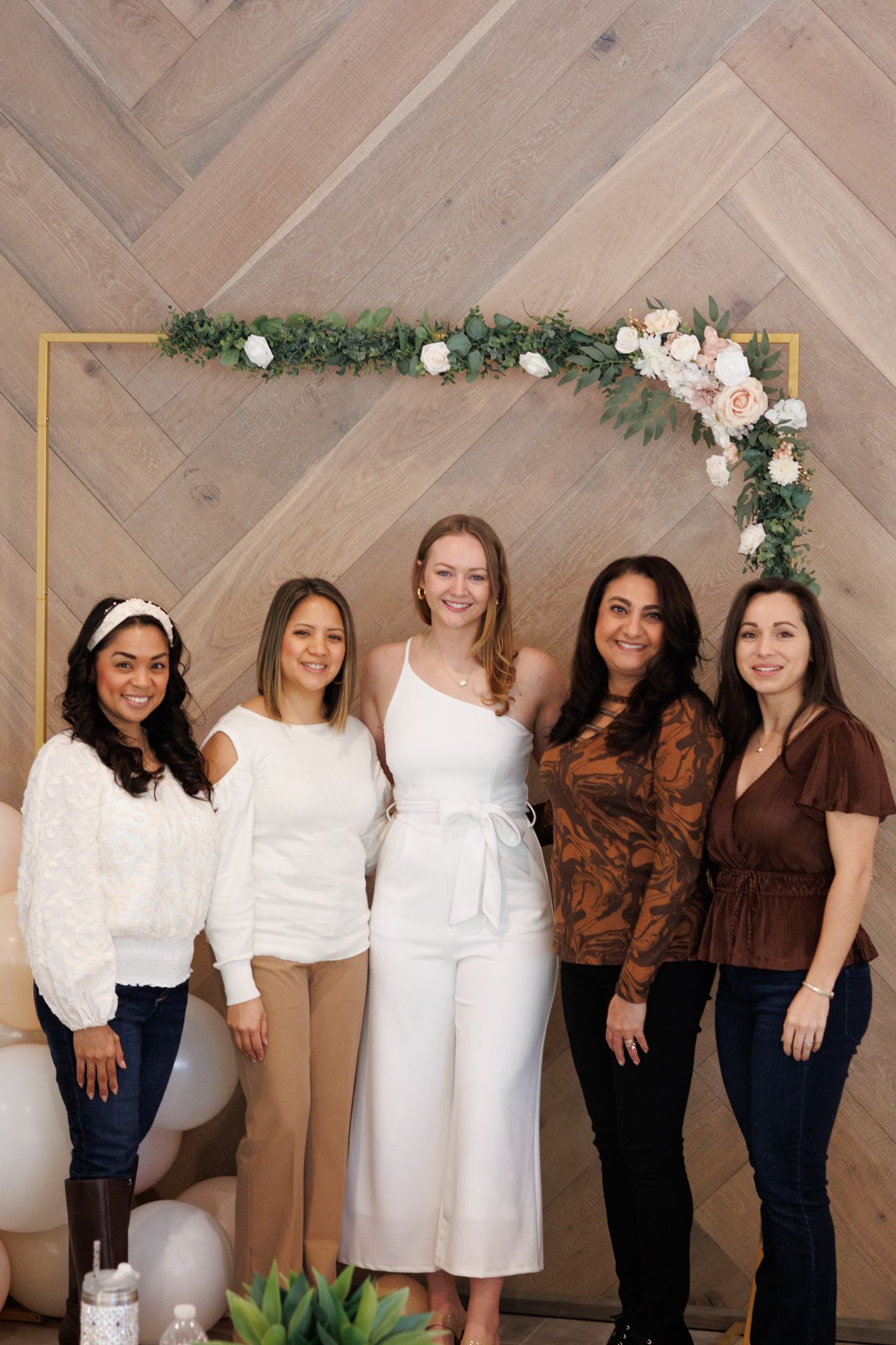 Bridal Shower Event photography, candid photos of guests