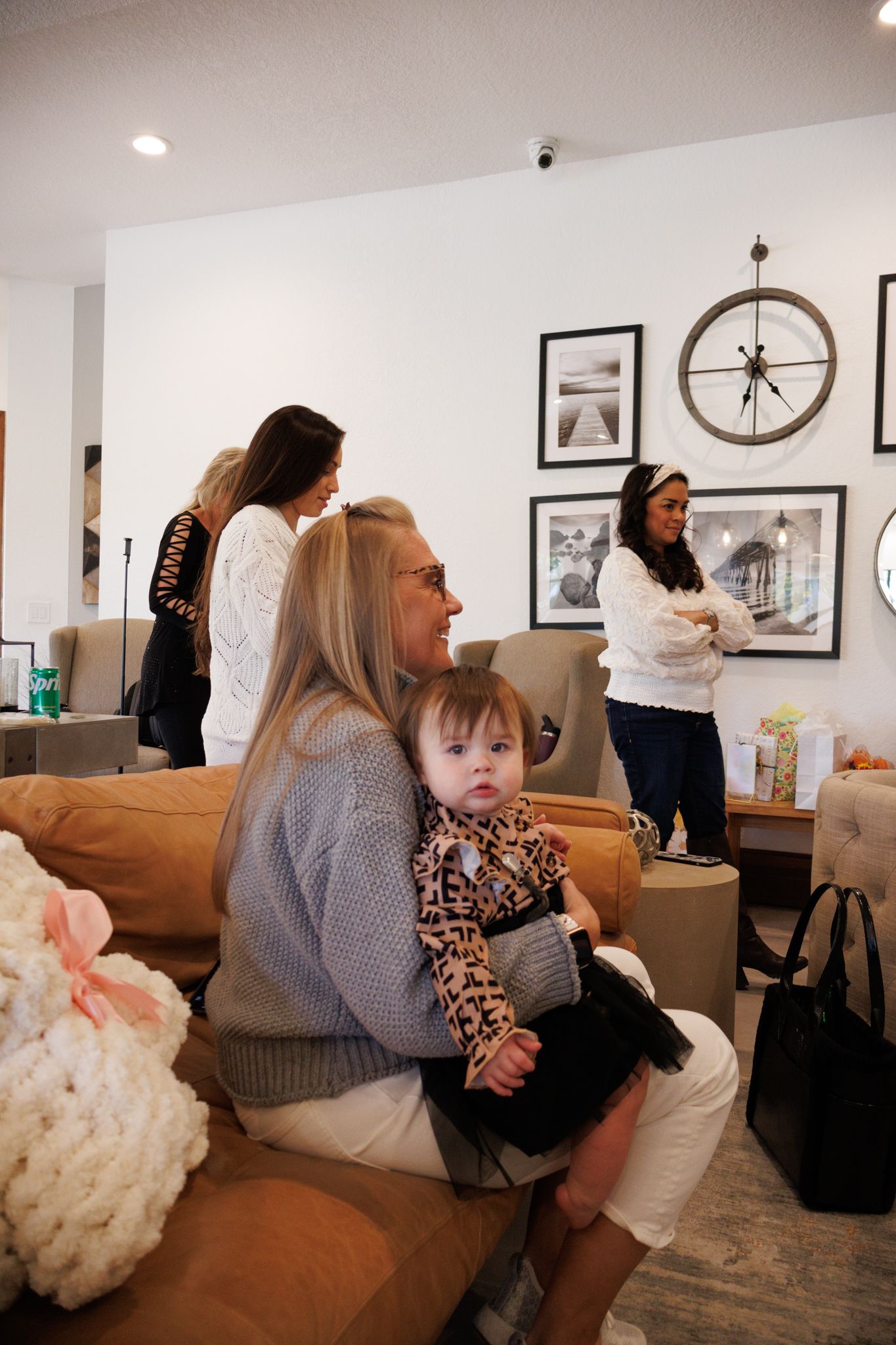 Bridal Shower Event photography, candid photos of guests
