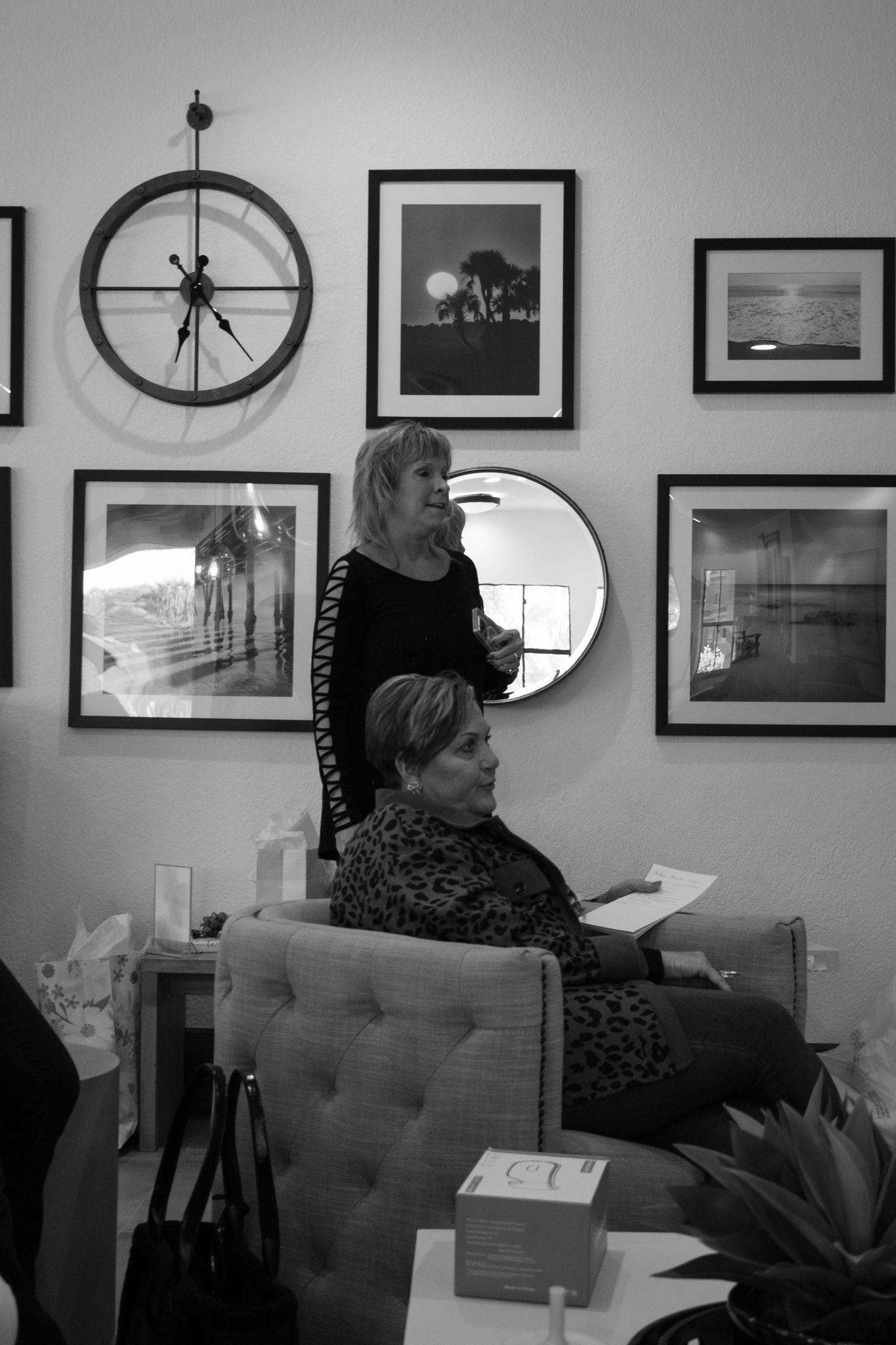 Bridal Shower Event photography, candid photos of guests