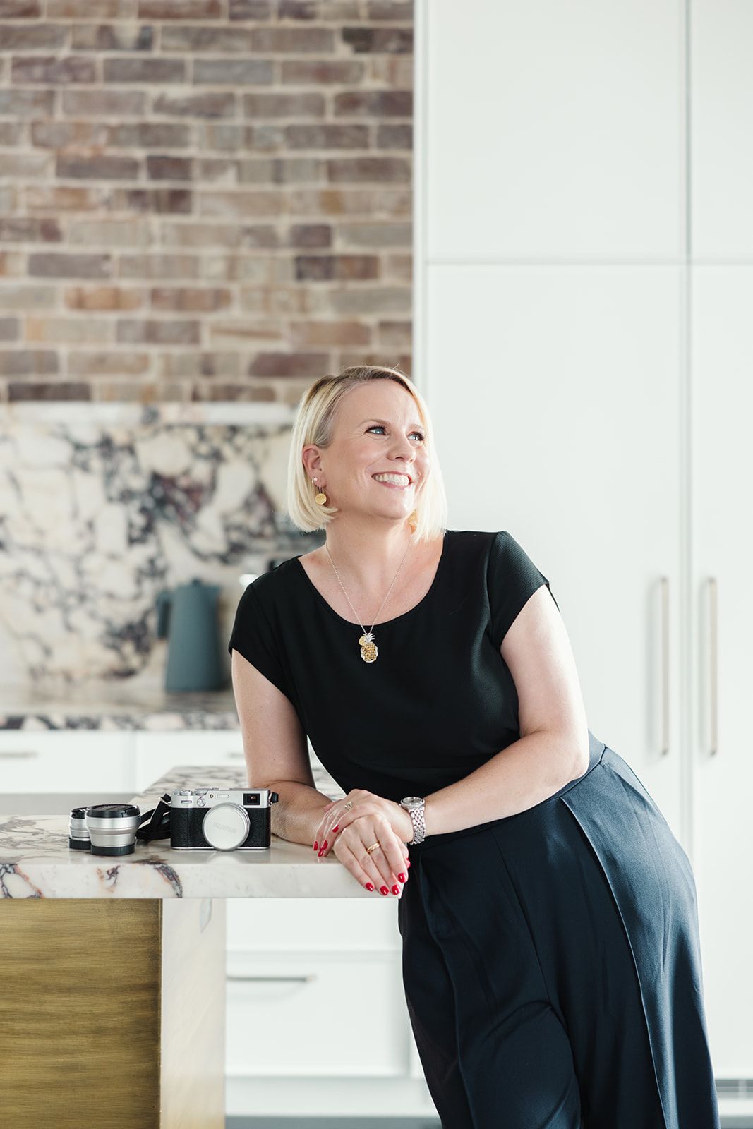 Anne Zwahlen - CEO brand day photoshoot