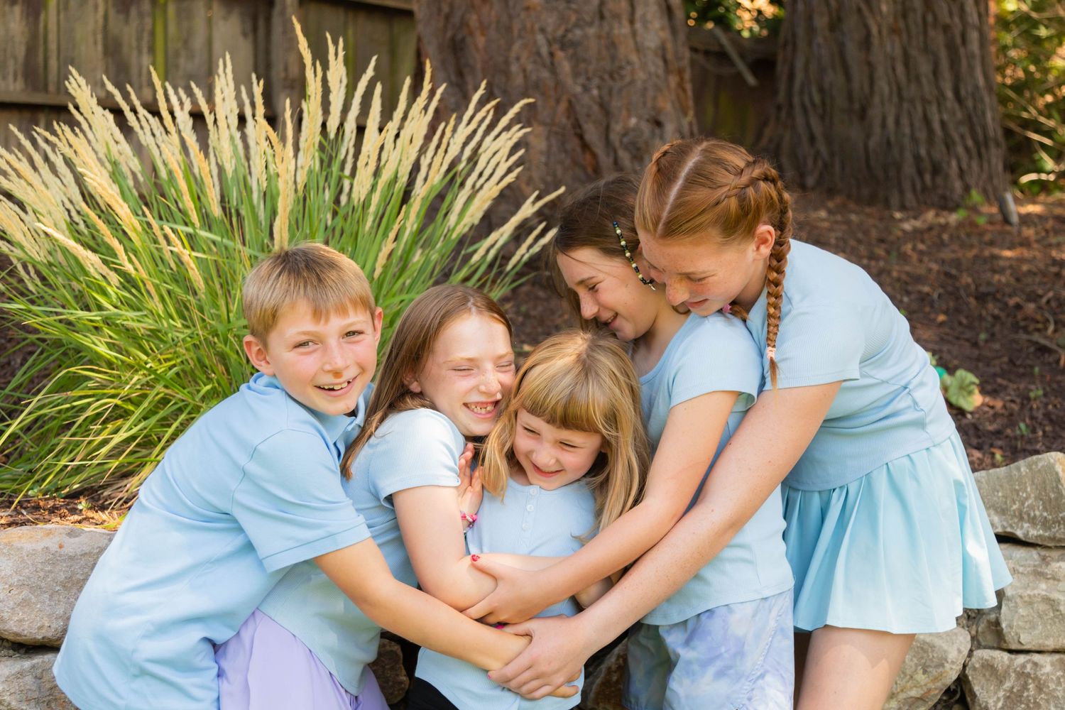 Shannon Lily Crosby Photography, family photo of all cousins