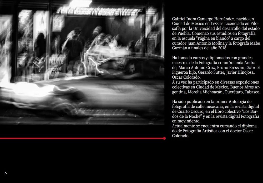 Publicación en revista Refracción por indraxus