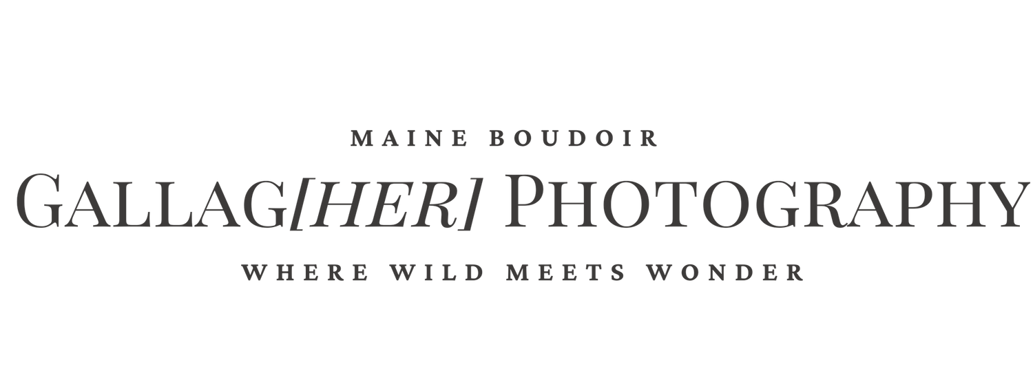Gallag[her] Photography - Maine Boudoir Logo