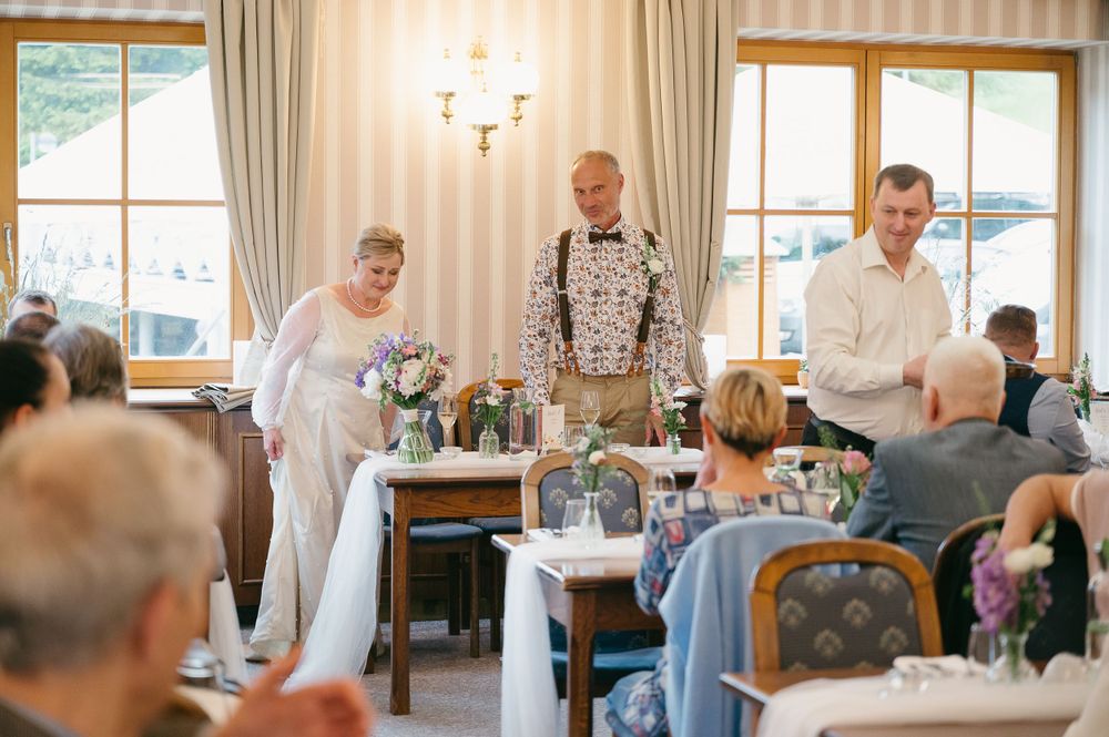 Svatba Krkonoše hotel Zátiší Špindlerův Mlýn