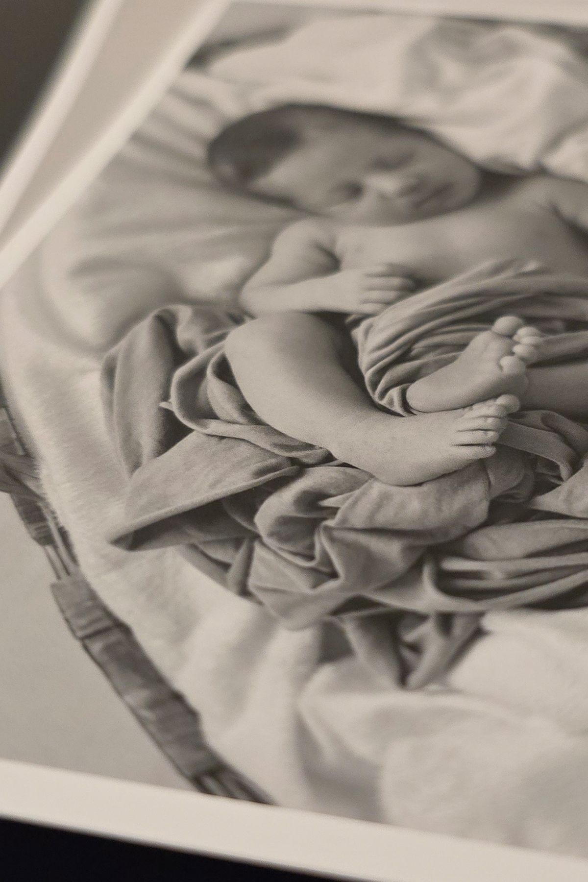 FineArt-printit 10x15 Hahnemuhle FineArt Pearl. Newborn-kuvaus kuvatulosteet. Valokuvaaja Espoo.
