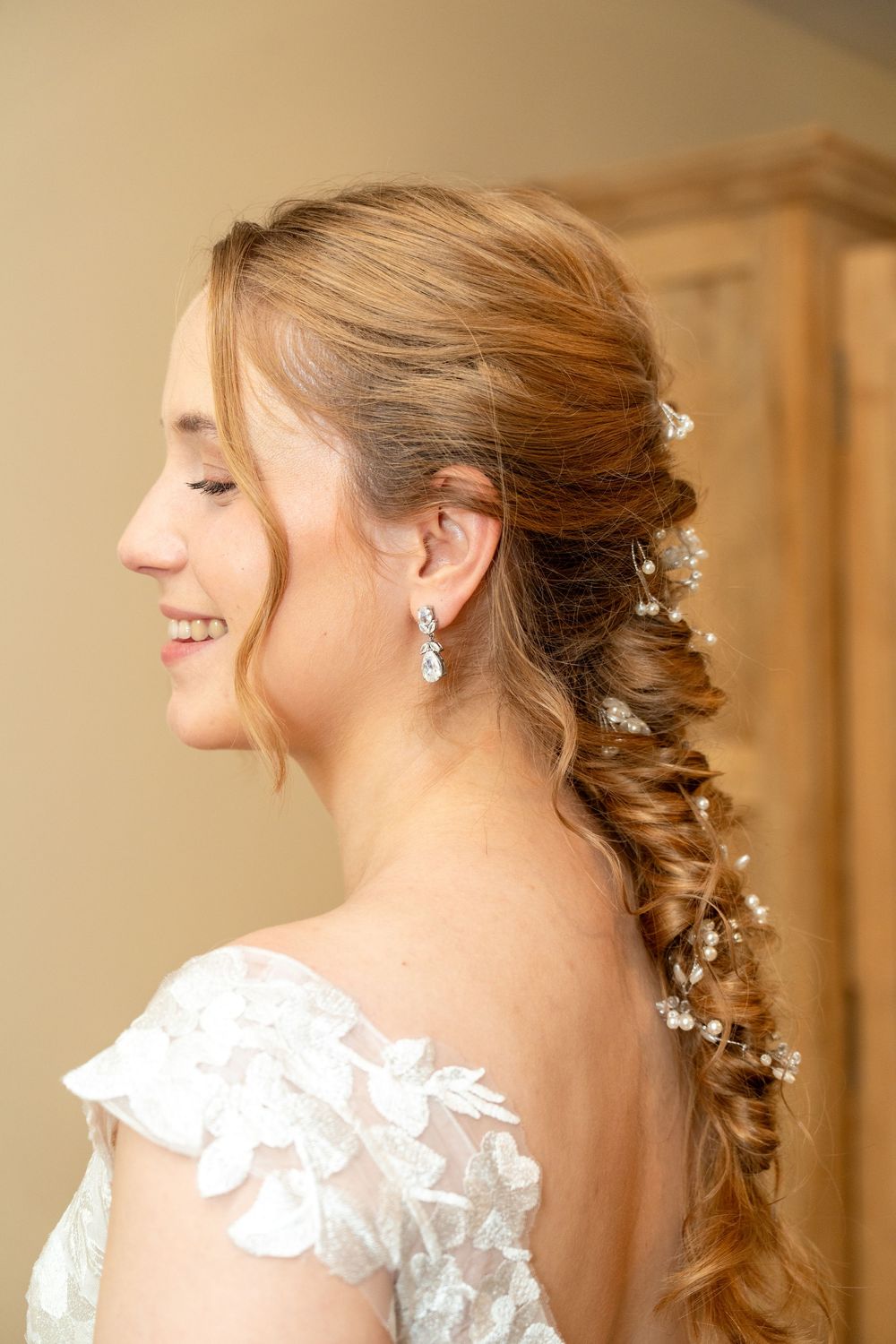 Portrait d'une magnifique mariée. Liège