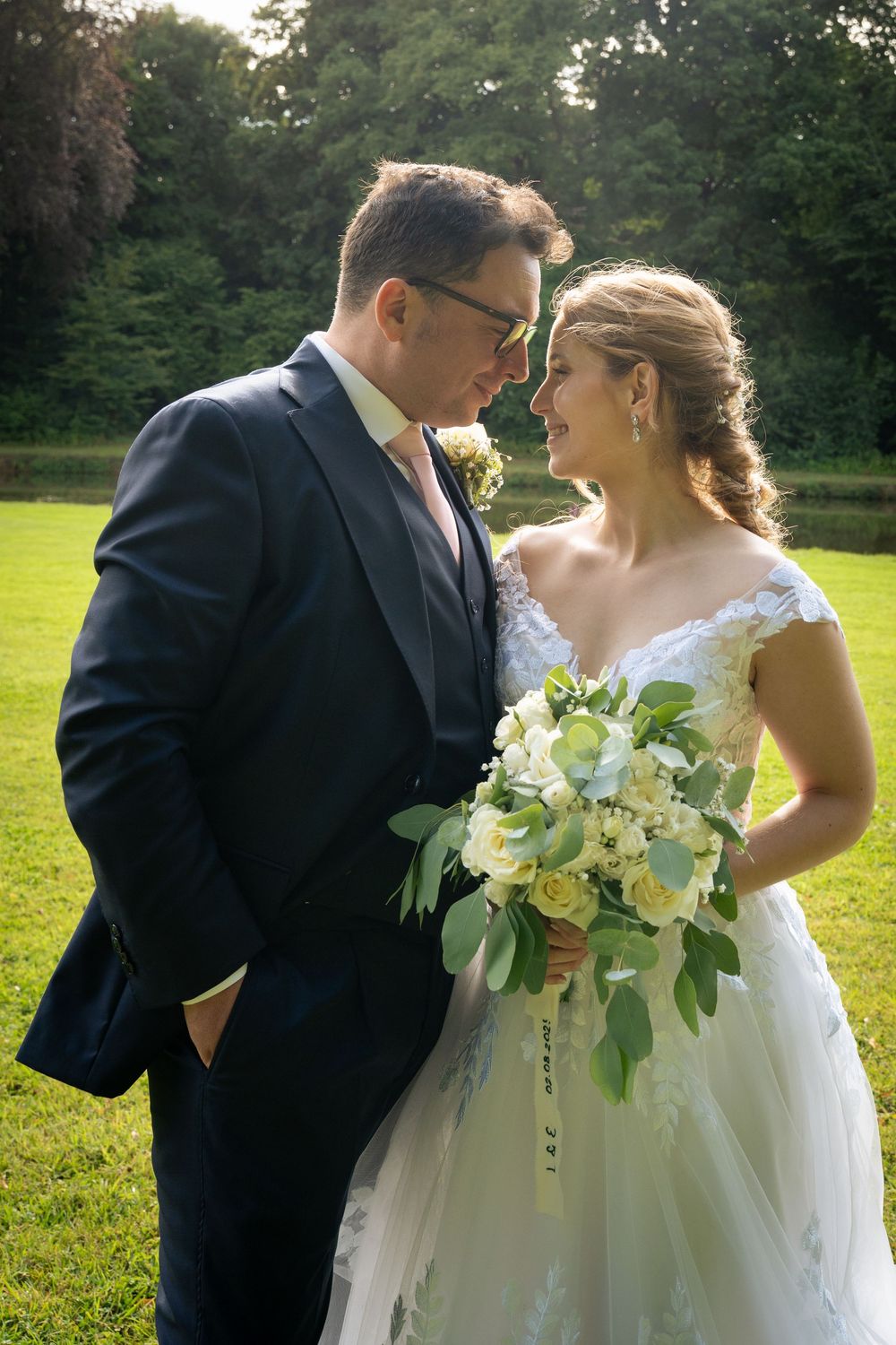 Photo de mariage, de couple, Liège.