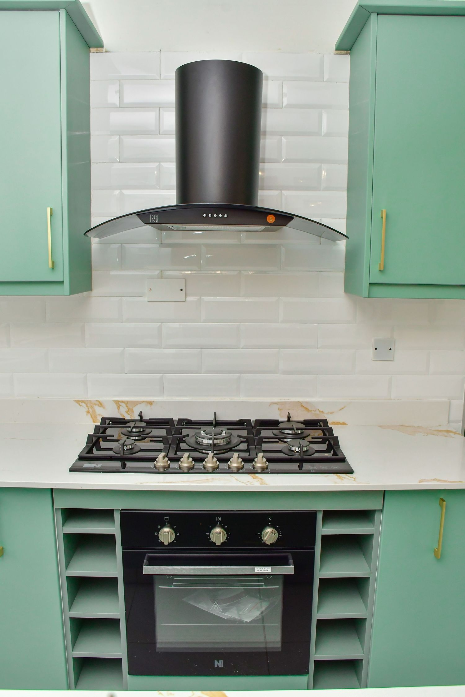 Kitchen at a Residential Building - Runda, Nairobi
