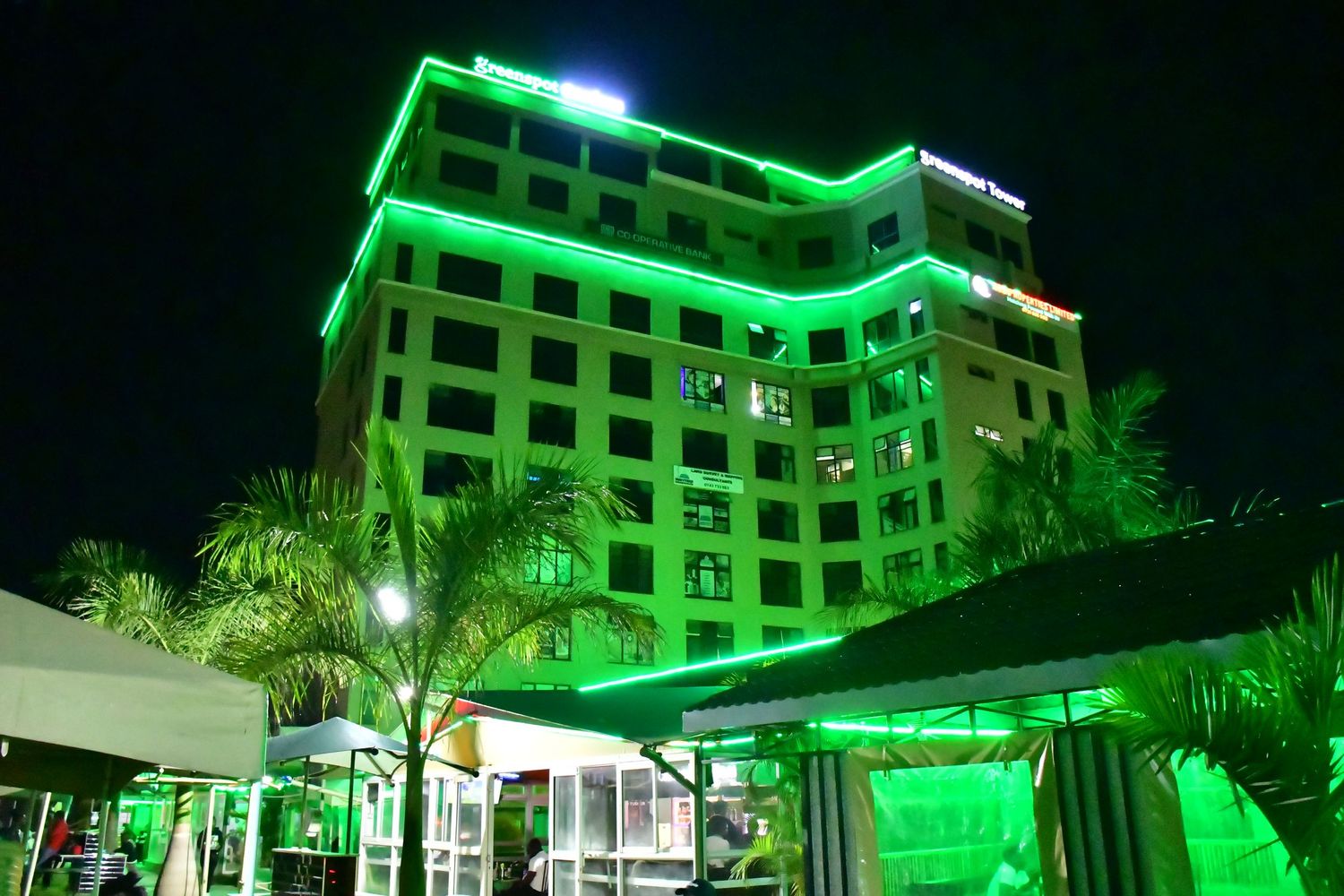 GreenSpot Gardens Night Shot